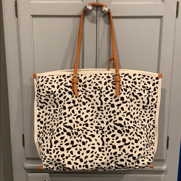 Anthropologie Handbags - Anthropologie Leopard Tote. NEW.